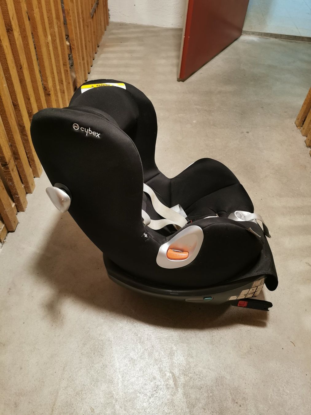 Seggiolini per auto: Cybex Sirona Autokindersitz - Isofix, Schwarz – Usato da Stäfa venduto da sitzgruppe2012