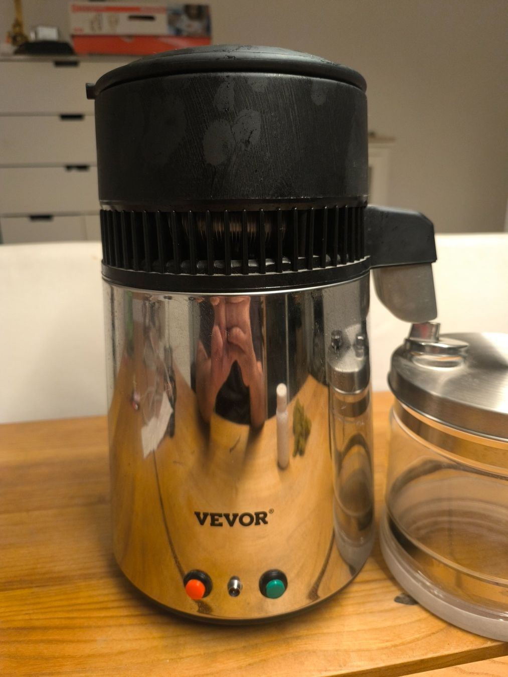 VEVOR Wasserdestilliergerät 4L 750W – neuwertig (D'occasion) à ...