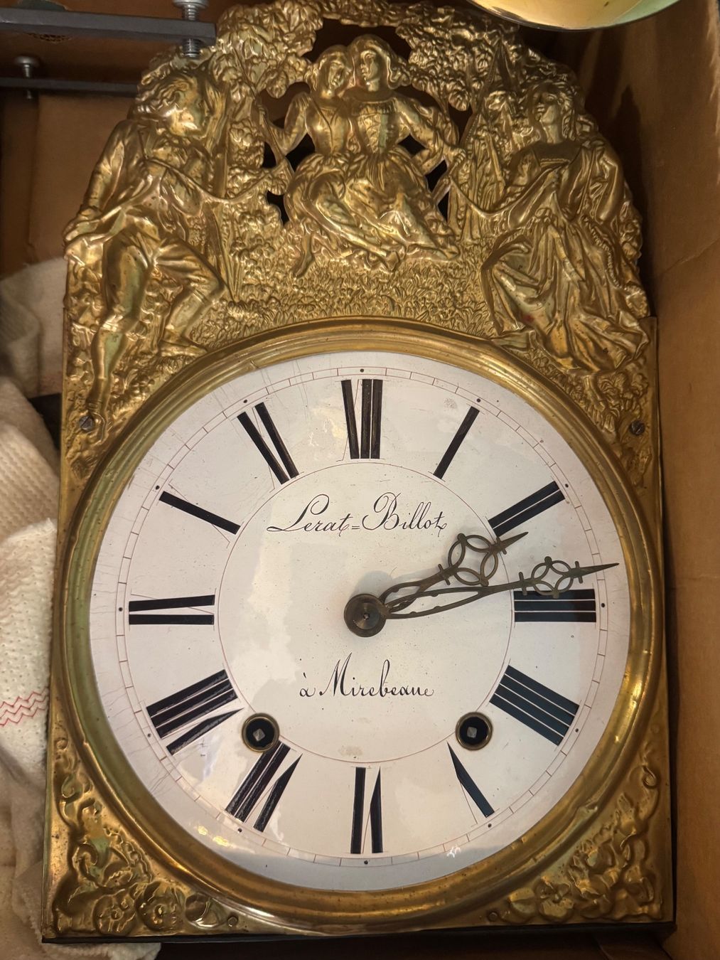 Orologi da terra & Orologi da parete: Antike Wand Uhr – Usato da Schlieren venduto da Freundlich02 2