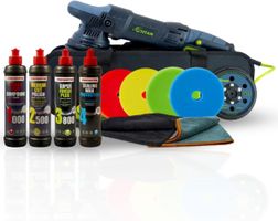Exzenter Poliermaschine TDA15 Luxus Set