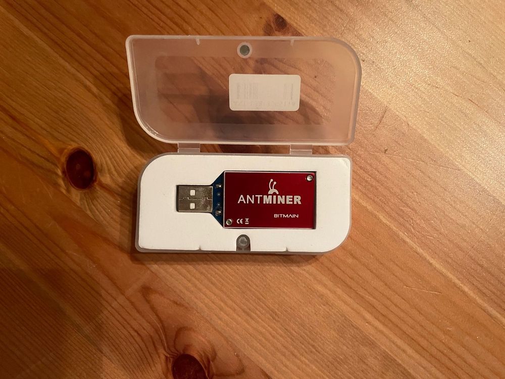 ASICMINER Block Erupter 333MH/s Bitcoin (Gebraucht) in Wila für CHF 33 ...