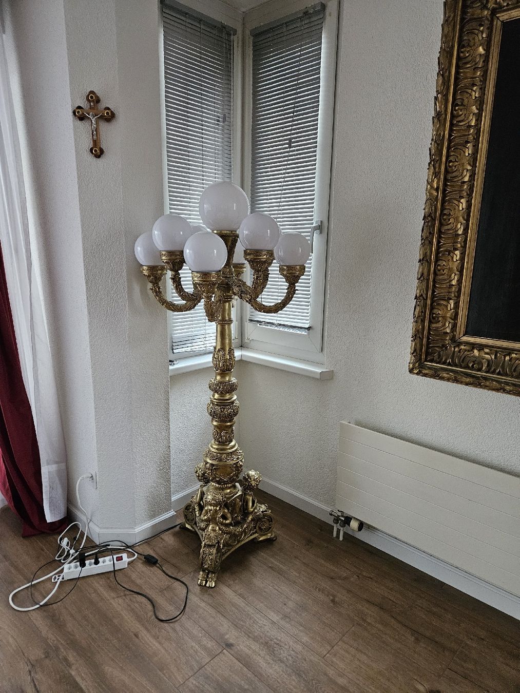 Lampade: Stehlampe Engel – Usato da emmenbrücke venduto da pamelaz