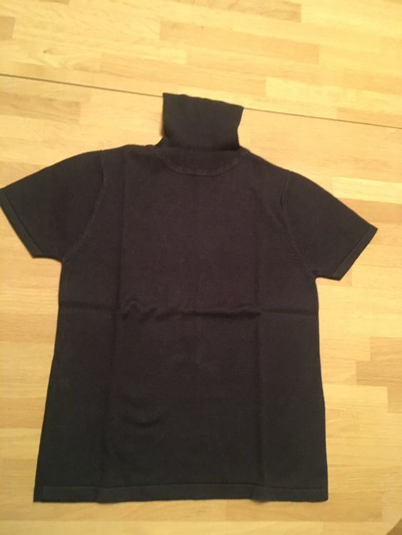 16855 2er Pack Herren kurzarm Shirt mit Rollkragen