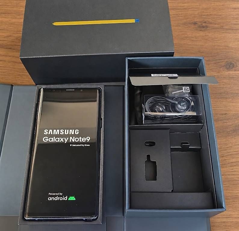Samsung Telefoni cellulari / Smartphones: Samsung Galaxy Note 9. – Usato da Kriens venduto da Michu2876