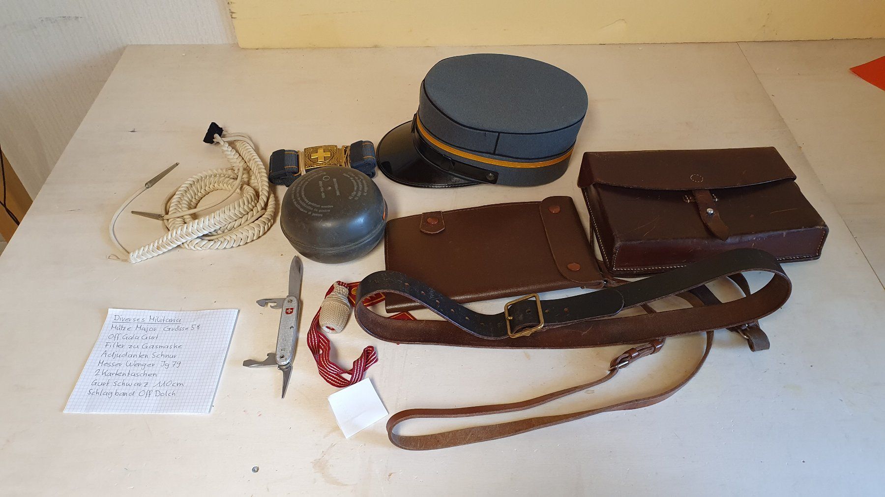 Schweizer Armee Uniformen: Schweizer Militaria : Diverses – Gebraucht aus Richigen von Auerhahn11