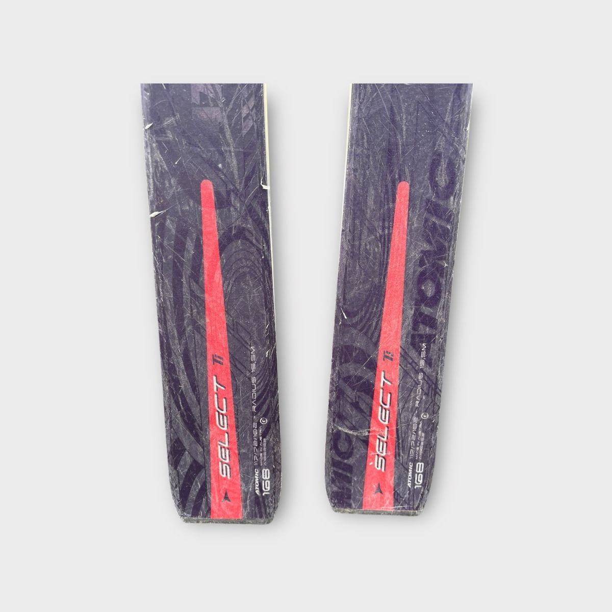 Atomic Skis: Atomic Ski 168cm  Lot010325023 – Gebraucht aus Murten von Ski-Outlet 3