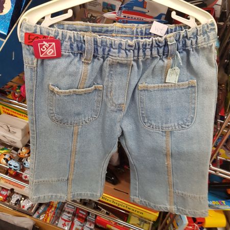 Jeans Schlupfhose gr 74/80 Neu b31
