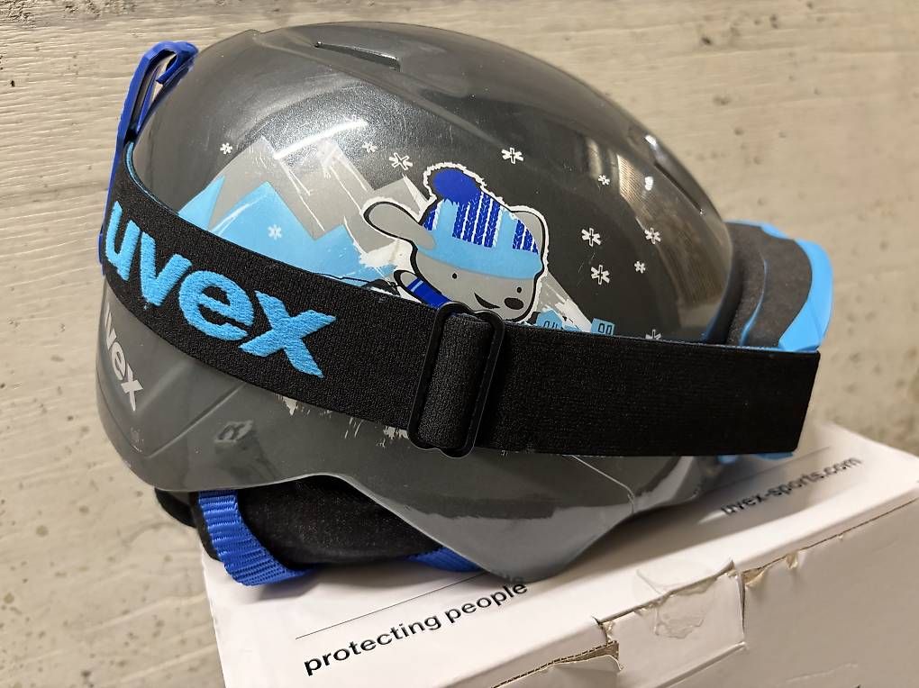 Helme: Kinder-Skihelm + Brille Uvex, Grösse 51-55 – Gebraucht aus Zürich von vir_6dgr 2
