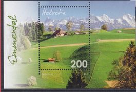 2014  Block Emmental  2Fr.  ** Postfrisch **
