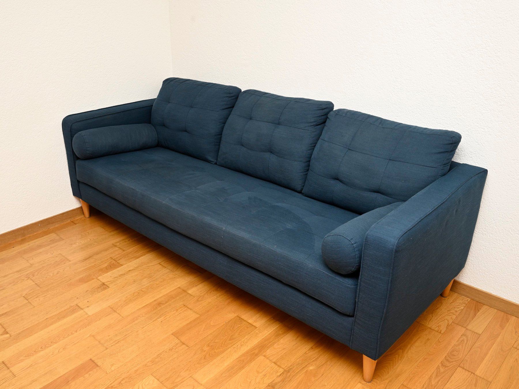 Micasa Sofas: 3er Sofa blau Micasa – Gebraucht aus Schwarzenburg von Angelo_001 1