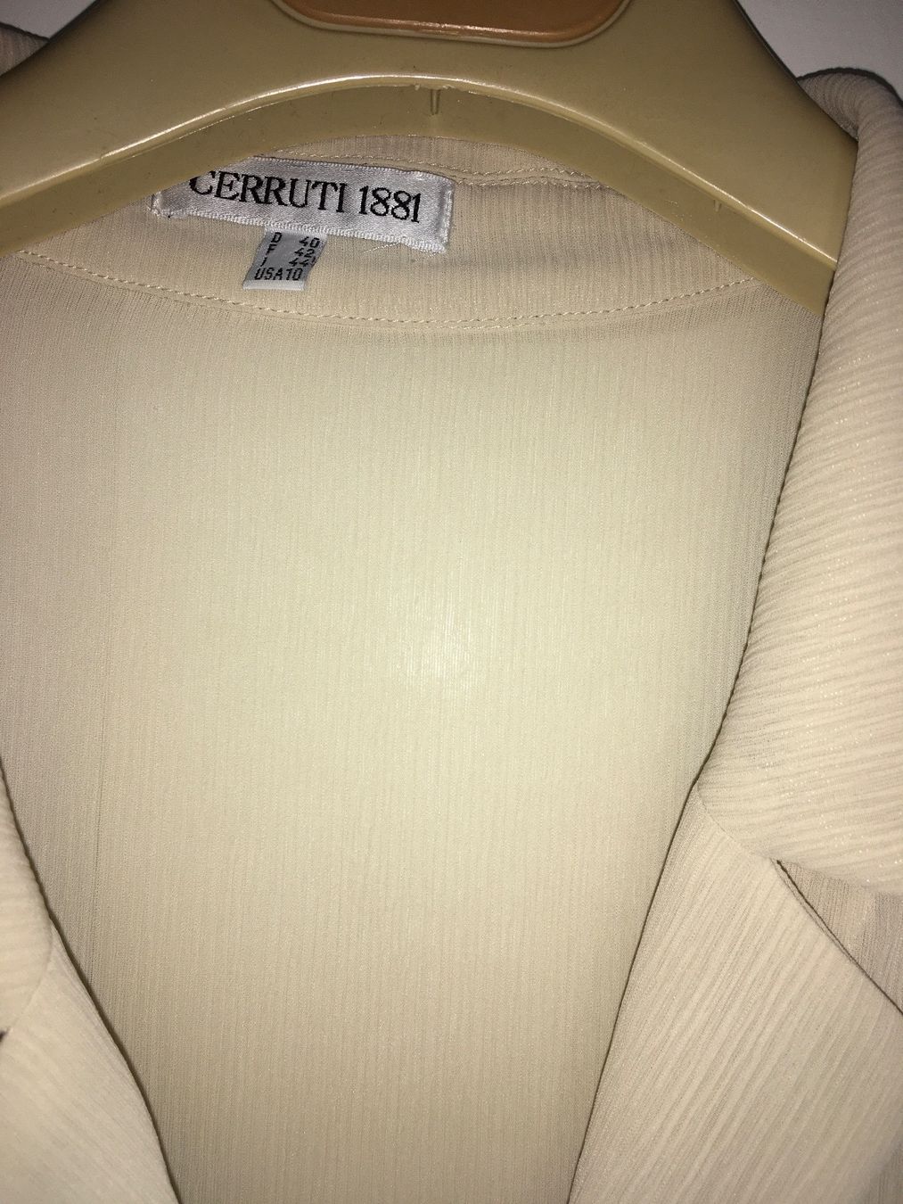 Blusen: CERRUTI 1881 Bluse 40 D beige – Gebraucht aus Zug von smile060 2