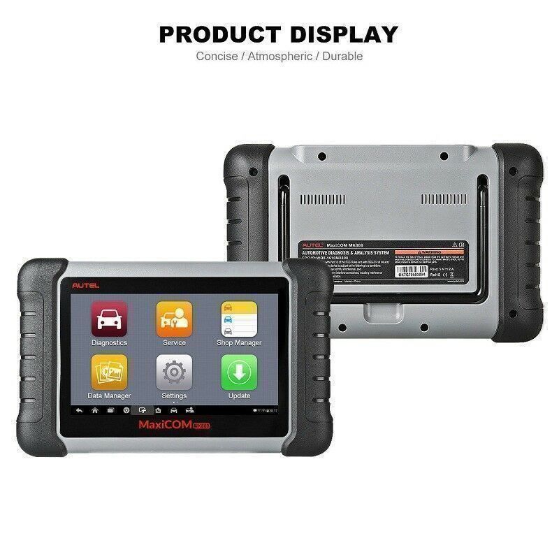 Scanner: Autel MK808 OBD2 mit allen System- und Servicefunktionen – Nuovo e nell'imballaggio originale da Malans GR venduto da BUYBEST-Schweiz 4