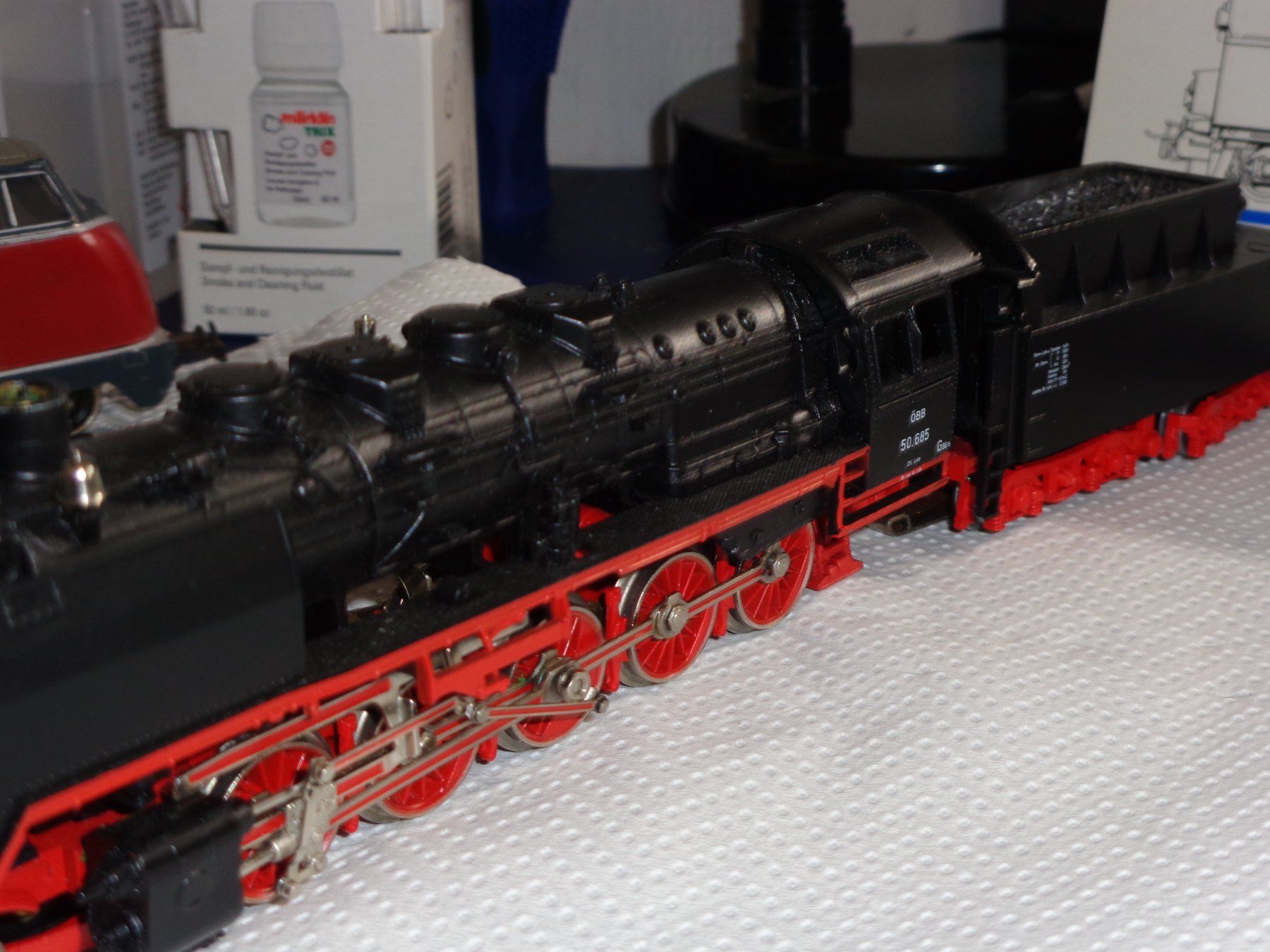 Märklin Modelleisenbahnen: Dampflok – Gebraucht aus Untersiggenthal von Franz070 1