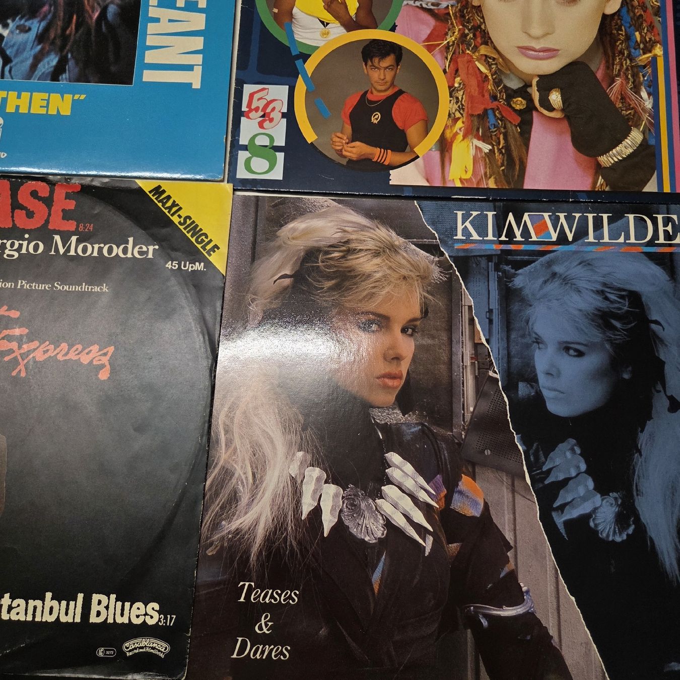 Dischi in vinile: 9 Tolle Schallplatten – Usato da Stans venduto da Ducati16 5