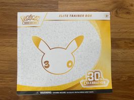 Pokémon TCG 30th Celebration Elite Trainer Box ETB