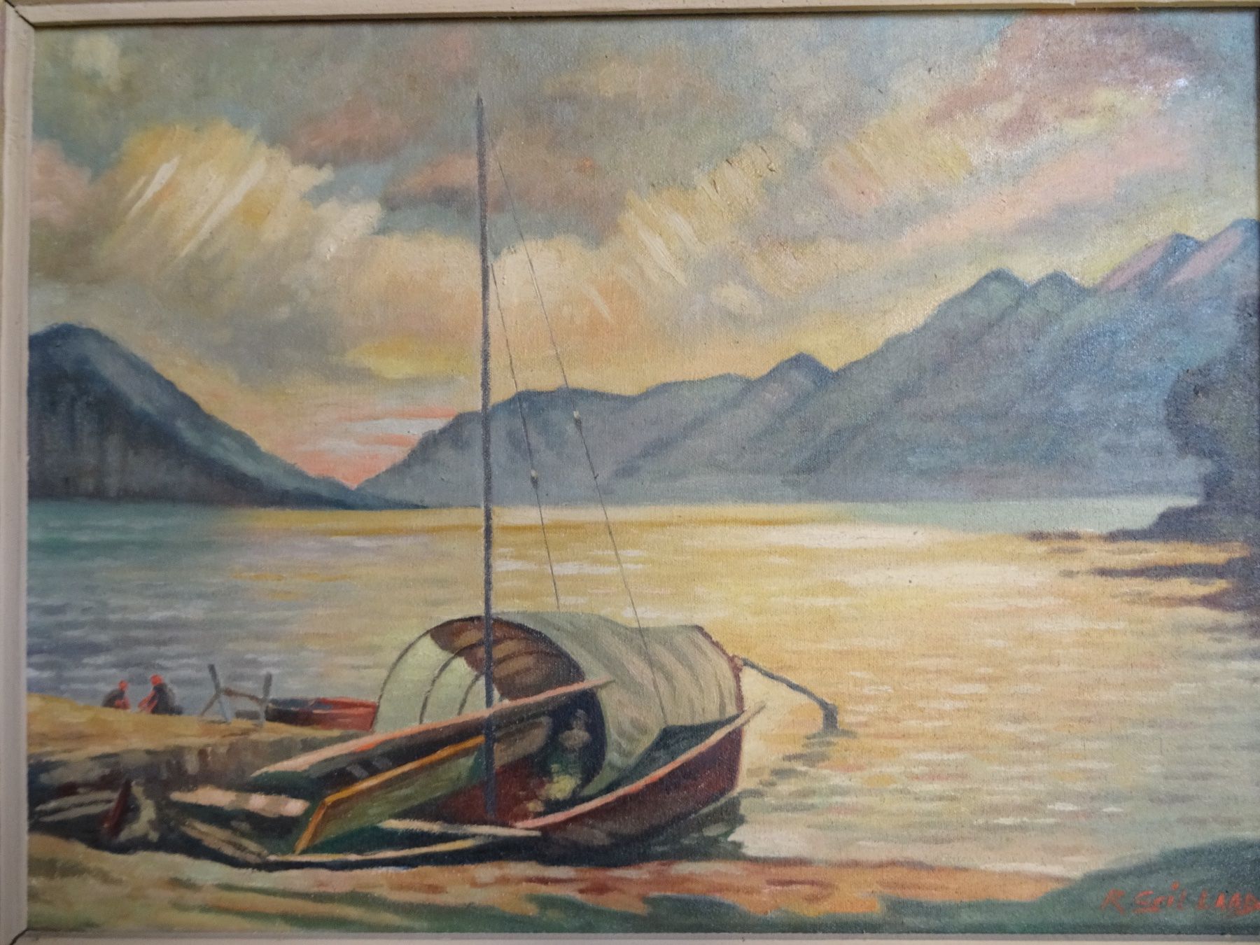 Tableaux: GEMÄLDE ASCONA – D'occasion à Brügg BE par fundus2