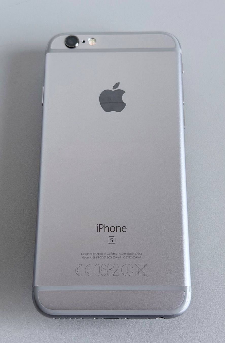 Apple Telefoni cellulari / Smartphones: iPhone 6s - 128 GB - silber – Usato da Gossau SG venduto da goma-Swiss 2