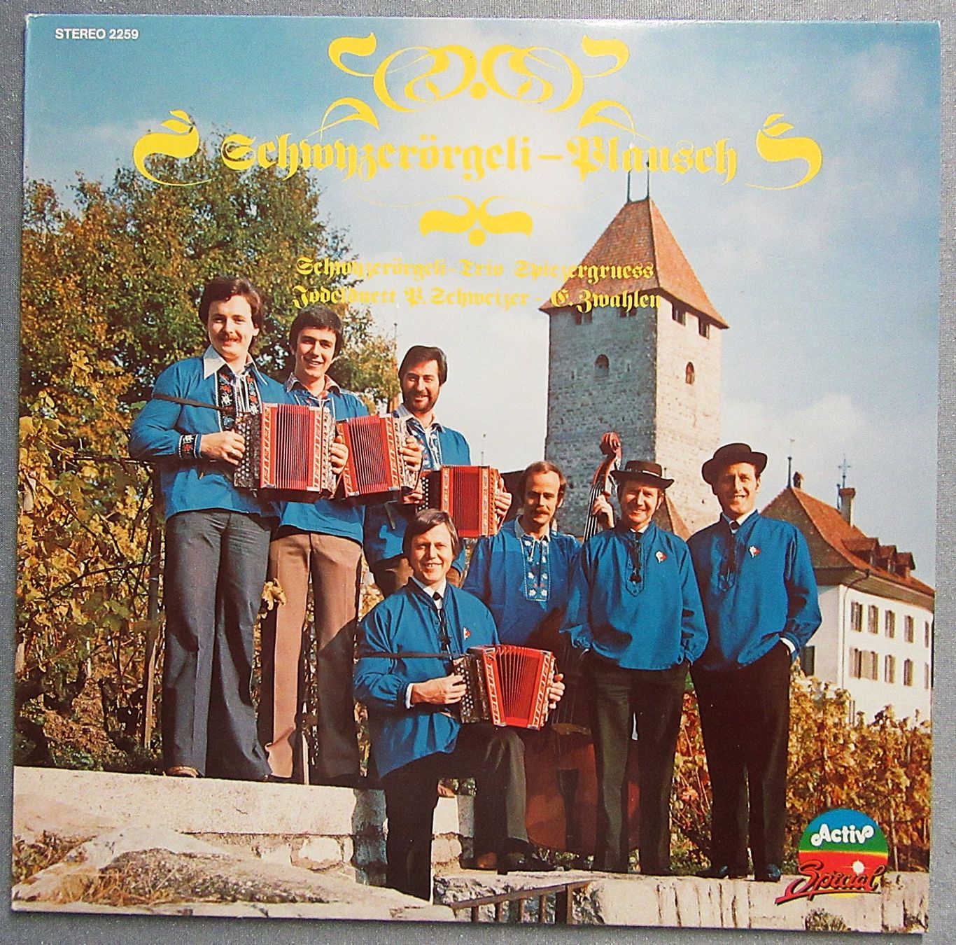 Dischi in vinile: Schwyzerörgeli-Plausch • LP ab CHF 5.00 – Usato da Auenstein venduto da Padabimbim