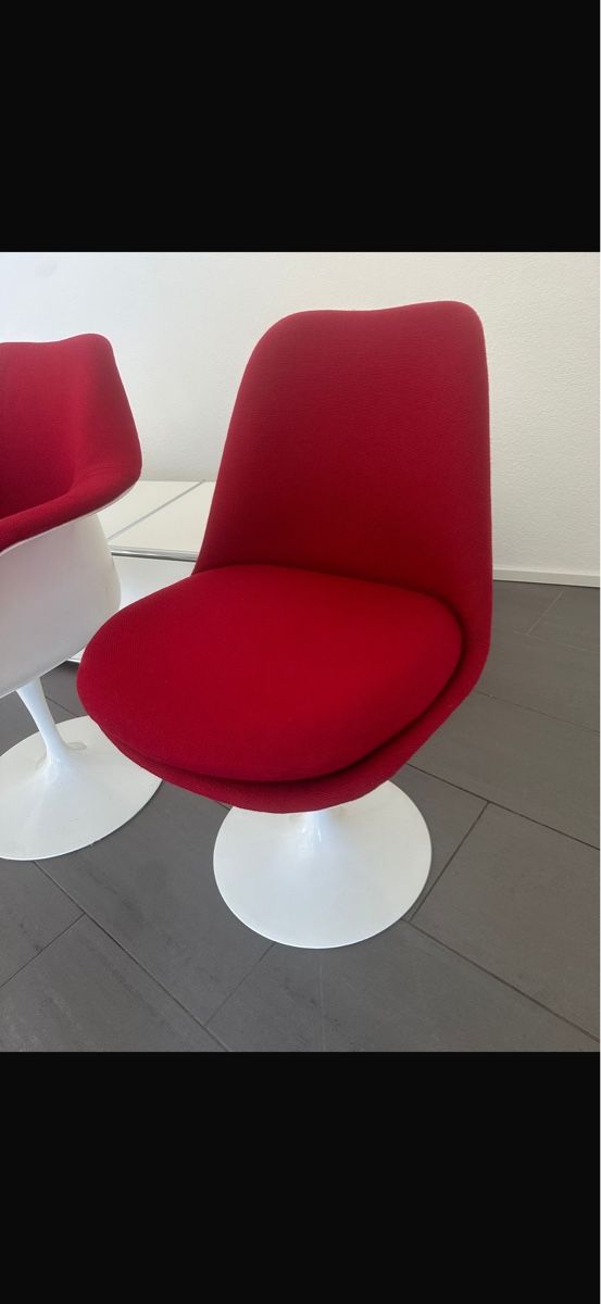 Knoll Sedie: 4x Eero Saarinen Tulip Knoll International – Usato da Fribourg venduto da dz82 6