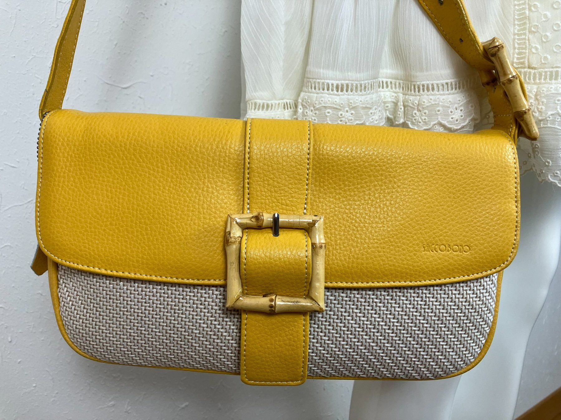 Saccobono Taschen für Damen: Ledertasche Saccobono – Neu (gemäss Beschreibung) aus Laupen ZH von kar_lfz6 3