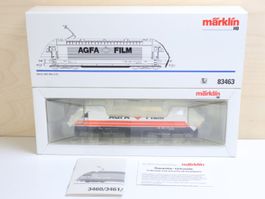 Märklin SBB Re 460 E-Lok Digital ESU V5 - AGFA Top Modell