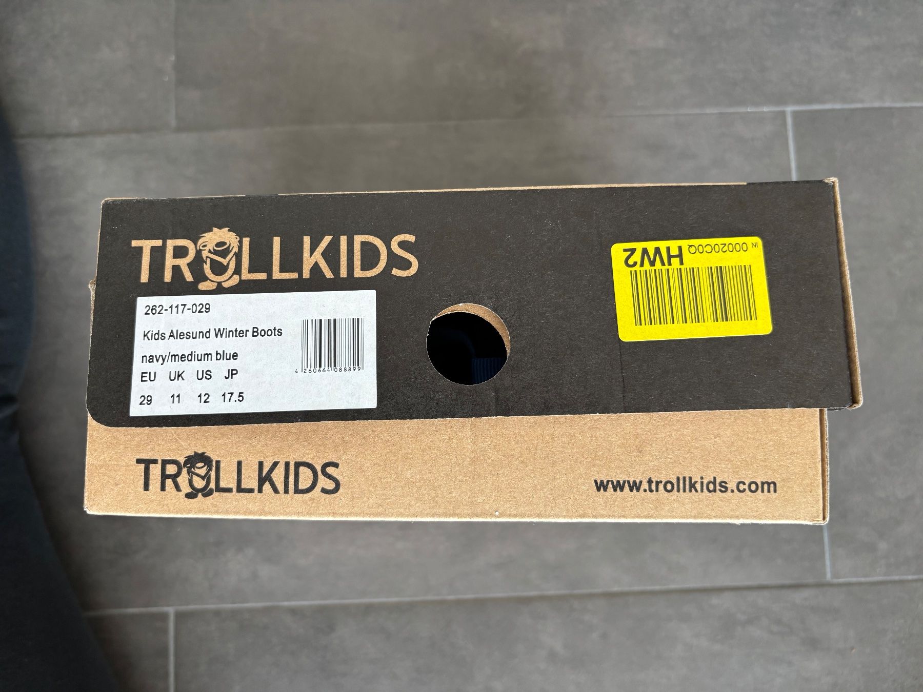 Scarpe per ragazzi: Trollkids Alesund Winterstiefel – Usato da Oberägeri venduto da MariaLehman 6