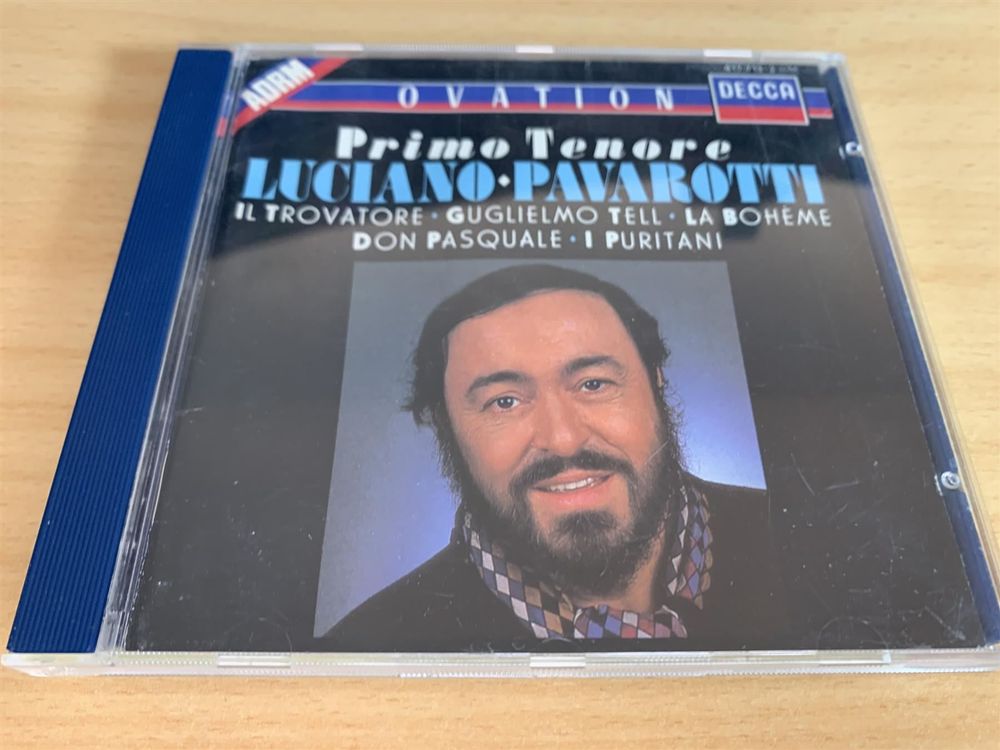 Luciano Pavarotti Primo Tenore Kaufen auf Ricardo