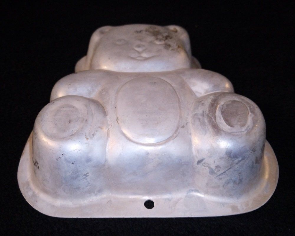 Teglie da forno: 2 x Teddybär Kuchenform, Backform, Vintage – Usato da Werdenberg venduto da EXA-Secondhand 2