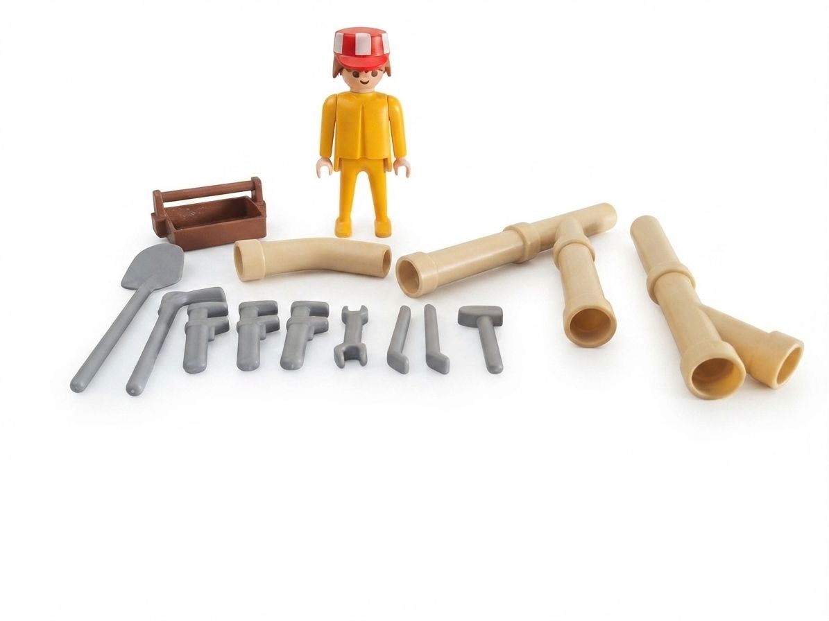 Playmobil Giocattoli: Playmobil, Vintage Sanitär – Usato da Gunzwil venduto da Zappelhans