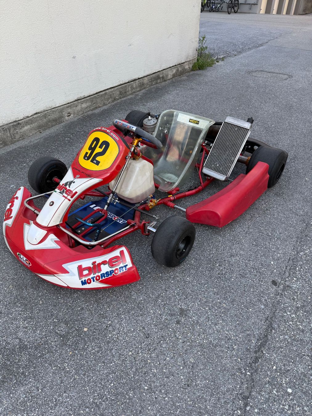 Go-Kart: Birel Art Kart – Usato da Visp venduto da z.Letschii 1