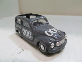 FIAT 500 C BELVEDERE TARGA FIORIO 1954  BRUMM LIMITED 5000