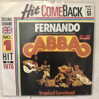 ABBA Fernando rare Ausgabe Vinyl Original