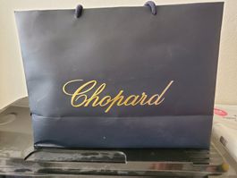 Chopard Stabile Papier Einkauf Tragtasche Format Quer
