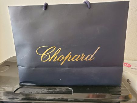Chopard Stabile Papier Einkauf Tragtasche Format Hoch