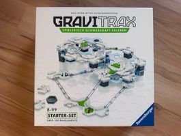 Gravitrax Starter-Set ergänzt mit Zusatzbausteine und Kugeln