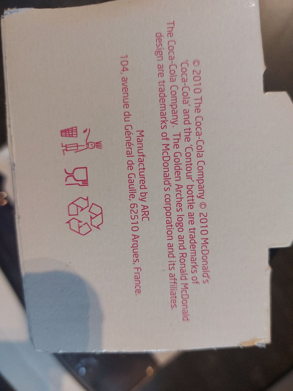 Coca-Cola Bicchieri: 4 Cola Gläser Violet – Nuovo e nell'imballaggio originale da Siebnen venduto da LastChanc2 1
