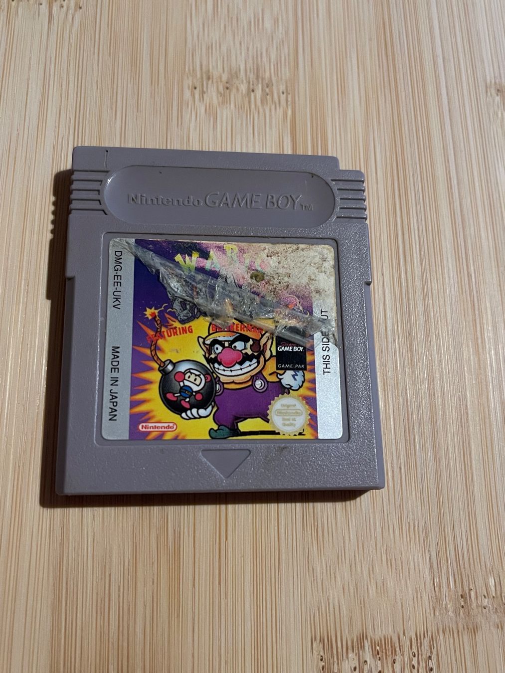 Nintendo Giochi: Gameboy Game "Wario's Blast" stark gebraucht – Usato da Zuerich venduto da Dorsi