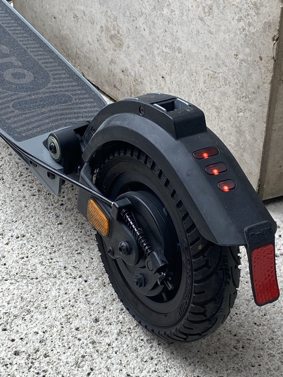 Scooters: Micro Scooter Merlin 1 – Neu (gemäss Beschreibung) aus Dietikon von Henky 4