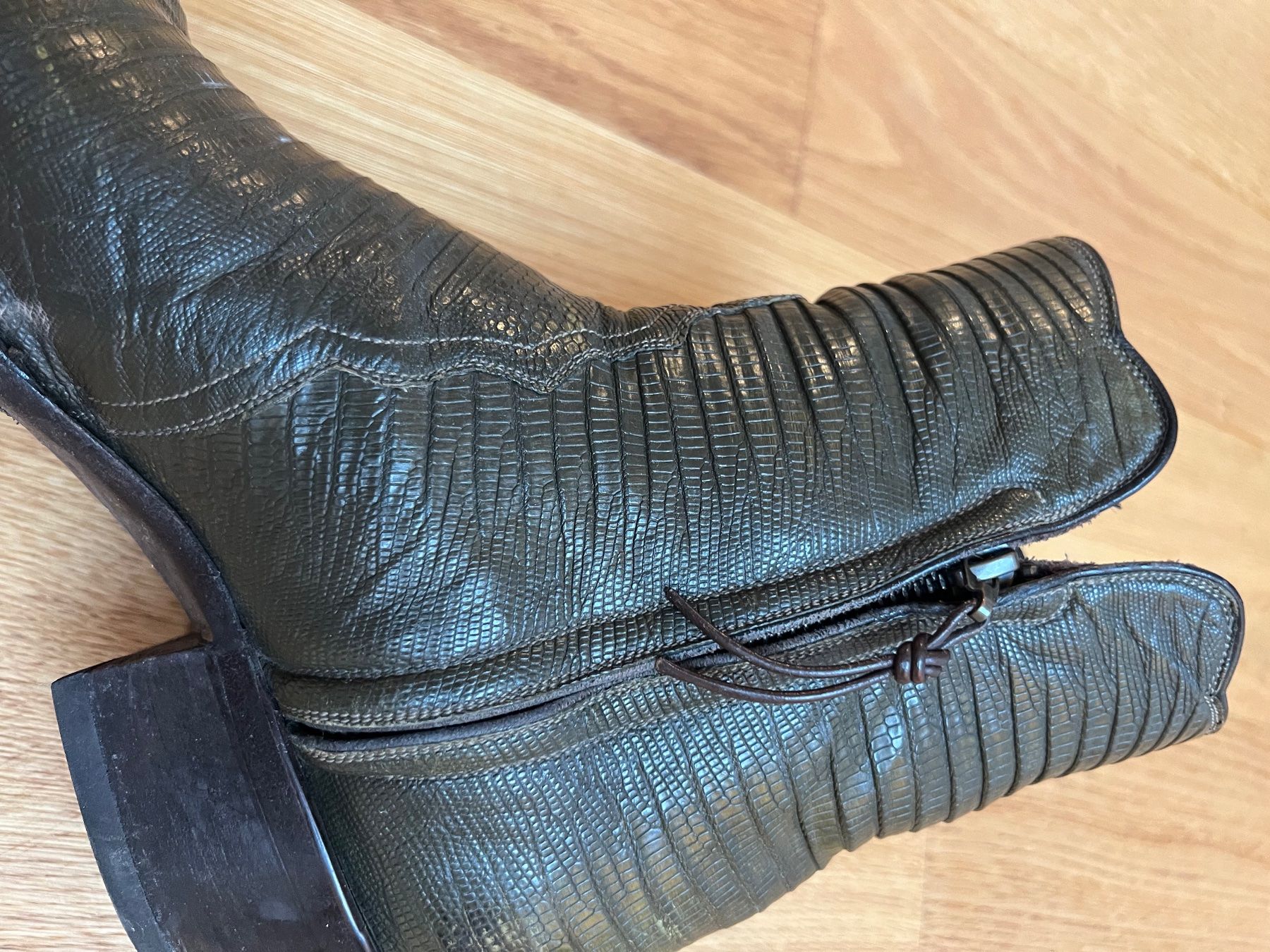 Scarpe da uomo: Stallion Boots – Usato da Engelberg venduto da bel_5zn2 4