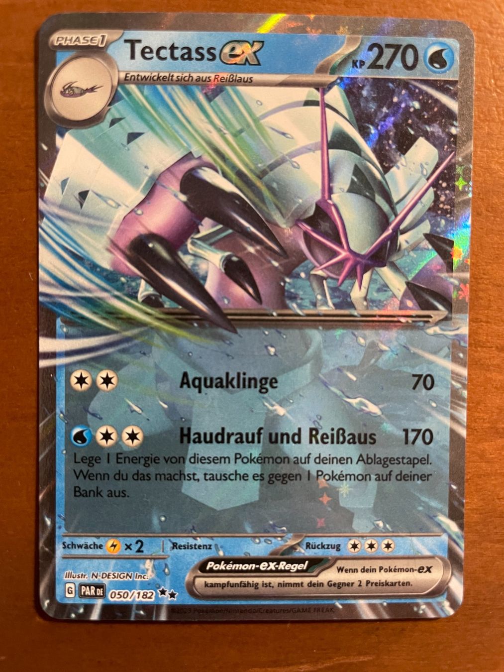 Pokémon Sammelbilder & Trading cards: Pokemon Tectass eX (Versand gratis) – Neu (gemäss Beschreibung) aus Chur von Angerson