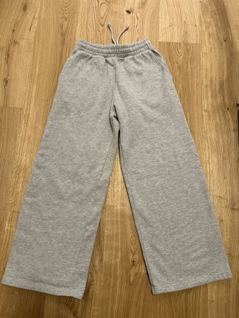 Weekday Gray Lounge Pants - Relaxed Fit, Size XS