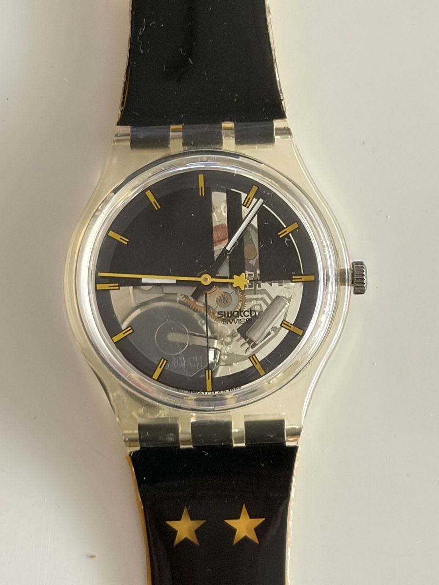 Swatch Orologi: SWATCH JUVENTUS – Usato da Le Landeron venduto da Gianns46 5