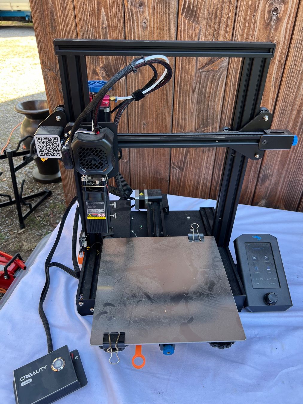 Creality Stampanti 3D: 3D-Drucker Creality Ender 3 V2 schwarz ,Nr 48 – Usato da Glattfelden venduto da maa_qcj8