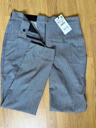 Zara grau Hose, Gr. XL, Neu