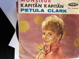 Petula Clark - Kapität Kapität Monsieur - 45 tours - 1962