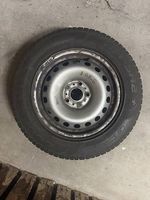 4 Pneus hiver avec jantes - 195/65 R15 91h - Cooper