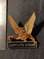 Patrouille Suisse Pin (Tiger Wins )