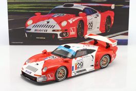 Porsche 911 GT1 #29 24h LeMans 1997 Werk83 1:18 NOVP