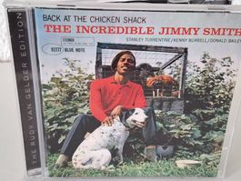 CD Jimmy Smith - Back at the Chicken Shack -Jazz
