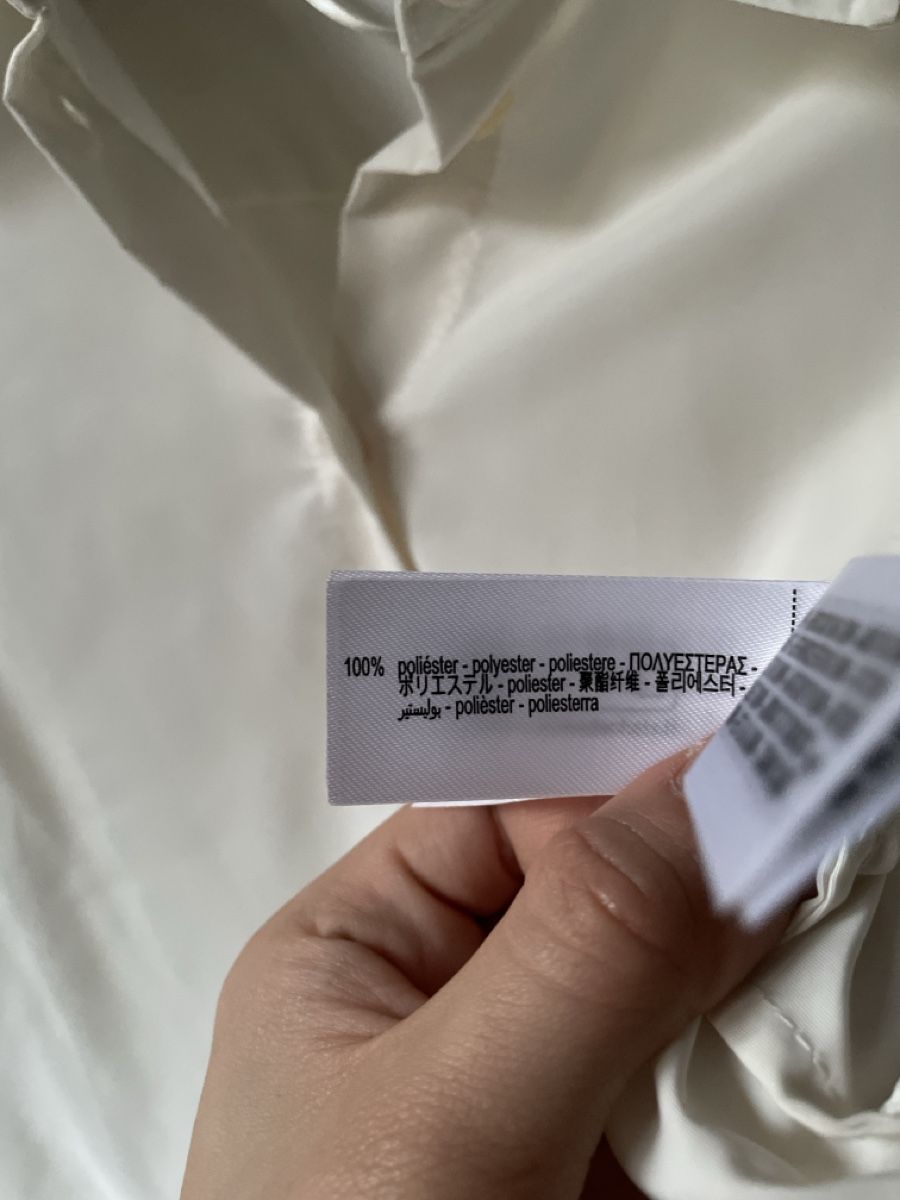 Zara Blusen: Zara Bluse, creme-weiss, Grösse XS – Neu (gemäss Beschreibung) aus Basel von lea_d56l 4